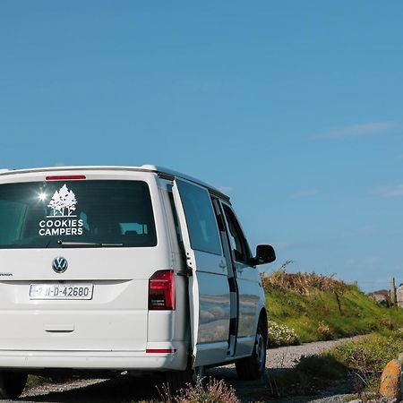 Cookies Campers Dublin - Small Campervan Exteriör bild