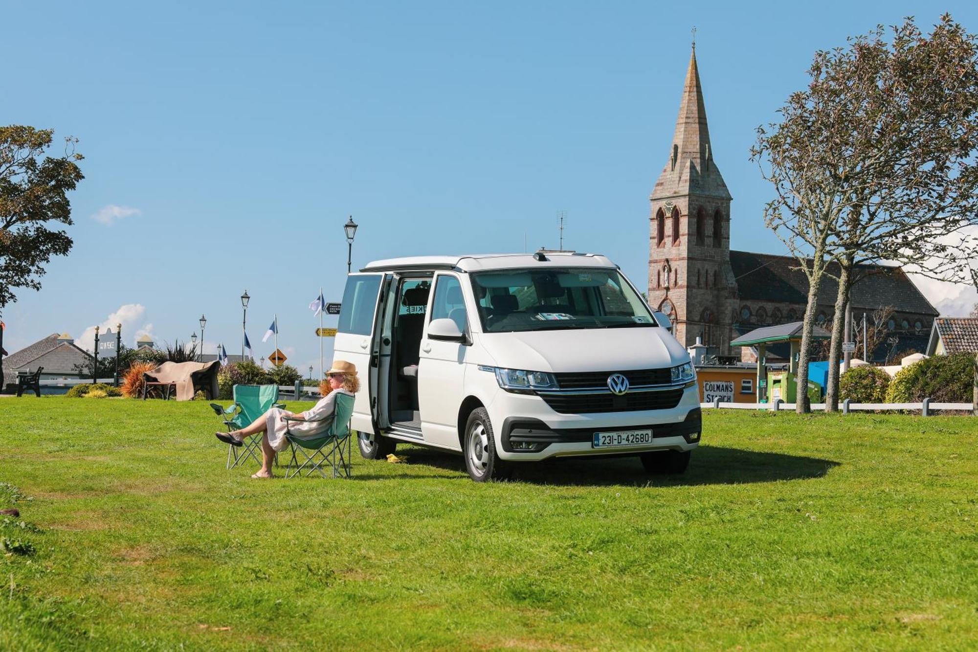 Cookies Campers Dublin - Small Campervan Exteriör bild